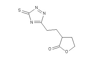 Image of 3-[2-(5-thioxo-1,2,4-triazol-3-yl)ethyl]tetrahydrofuran-2-one