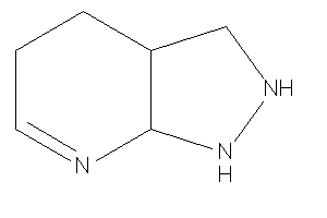 2,3,3a,4,5,7a-hexahydro-1H-pyrazolo[3,4-b]pyridine