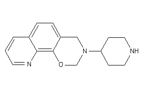 3-(4-piperidyl)-2,4-dihydropyrido[3,2-h][1,3]benzoxazine