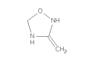 3-methylene-1,2,4-oxadiazolidine