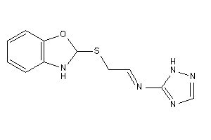2-(2,3-dihydro-1,3-benzoxazol-2-ylthio)ethylidene-(1H-1,2,4-triazol-5-yl)amine