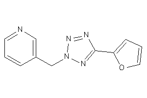 3-[[5-(2-furyl)tetrazol-2-yl]methyl]pyridine