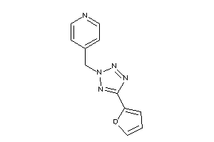 4-[[5-(2-furyl)tetrazol-2-yl]methyl]pyridine