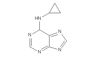 Cyclopropyl(6H-purin-6-yl)amine