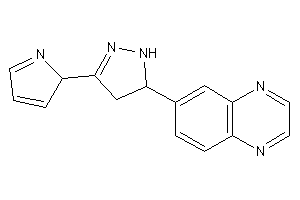 6-[5-(2H-pyrrol-2-yl)-2-pyrazolin-3-yl]quinoxaline