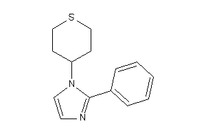 2-phenyl-1-tetrahydrothiopyran-4-yl-imidazole