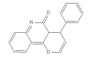 4-phenyl-4,4a-dihydropyrano[3,2-c]quinolin-5-one