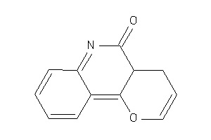 4,4a-dihydropyrano[3,2-c]quinolin-5-one