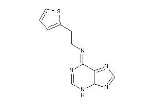 3,4-dihydropurin-6-ylidene-[2-(2-thienyl)ethyl]amine