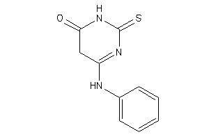 6-anilino-2-thioxo-5H-pyrimidin-4-one
