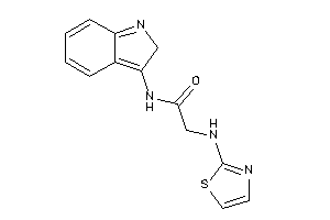 N-(2H-indol-3-yl)-2-(thiazol-2-ylamino)acetamide