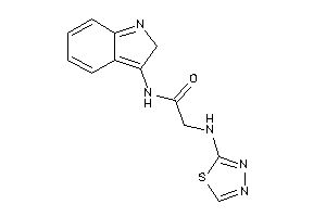 N-(2H-indol-3-yl)-2-(1,3,4-thiadiazol-2-ylamino)acetamide