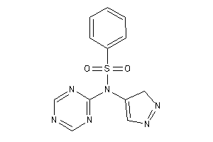 N-(3H-pyrazol-4-yl)-N-(s-triazin-2-yl)benzenesulfonamide