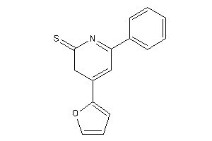 Image of 4-(2-furyl)-6-phenyl-3H-pyridine-2-thione