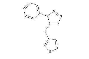 3-phenyl-4-(3-thenyl)-3H-pyrazole