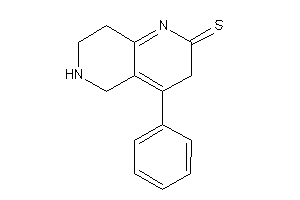 Image of 4-phenyl-5,6,7,8-tetrahydro-3H-1,6-naphthyridine-2-thione