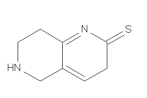 Image of 5,6,7,8-tetrahydro-3H-1,6-naphthyridine-2-thione