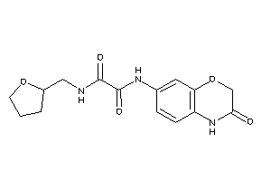 N-(3-keto-4H-1,4-benzoxazin-7-yl)-N'-(tetrahydrofurfuryl)oxamide