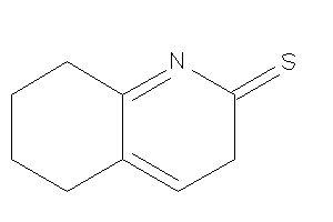 5,6,7,8-tetrahydro-3H-quinoline-2-thione