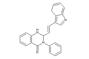 2-[2-(4H-indol-3-yl)vinyl]-3-phenyl-1,2-dihydroquinazolin-4-one
