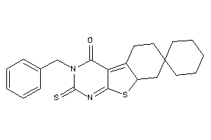3-benzyl-2-thioxo-spiro[5,6,8,8a-tetrahydrobenzothiopheno[2,3-d]pyrimidine-7,1'-cyclohexane]-4-one