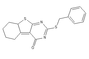 2-(benzylthio)-6,7,8,8a-tetrahydro-5H-benzothiopheno[2,3-d]pyrimidin-4-one