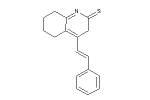 4-styryl-5,6,7,8-tetrahydro-3H-quinoline-2-thione