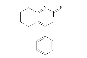 Image of 4-phenyl-5,6,7,8-tetrahydro-3H-quinoline-2-thione