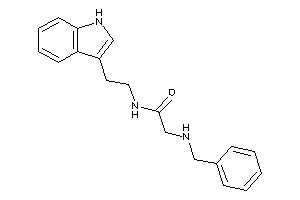 2-(benzylamino)-N-[2-(1H-indol-3-yl)ethyl]acetamide