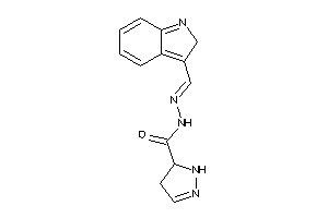N-(2H-indol-3-ylmethyleneamino)-2-pyrazoline-3-carboxamide