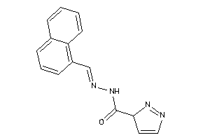 N-(1-naphthylmethyleneamino)-3H-pyrazole-3-carboxamide