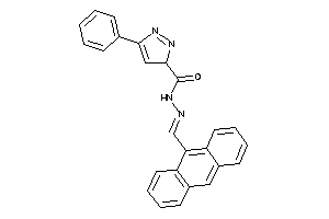 N-(9-anthrylmethyleneamino)-5-phenyl-3H-pyrazole-3-carboxamide