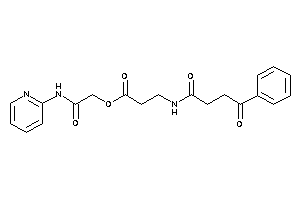 3-[(4-keto-4-phenyl-butanoyl)amino]propionic Acid [2-keto-2-(2-pyridylamino)ethyl] Ester