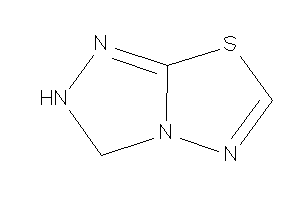 Image of 2,3-dihydro-[1,2,4]triazolo[3,4-b][1,3,4]thiadiazole
