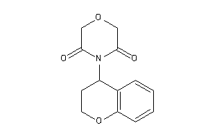 4-chroman-4-ylmorpholine-3,5-quinone