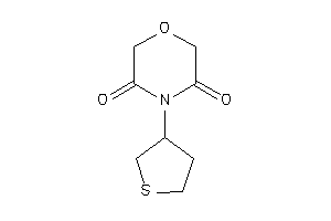 Image of 4-tetrahydrothiophen-3-ylmorpholine-3,5-quinone