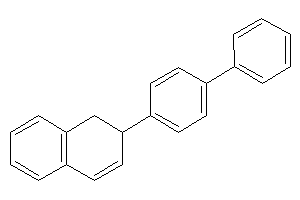 Image of 2-(4-phenylphenyl)-1,2-dihydronaphthalene