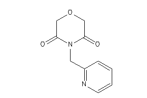 4-(2-pyridylmethyl)morpholine-3,5-quinone