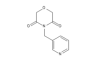 Image of 4-(3-pyridylmethyl)morpholine-3,5-quinone