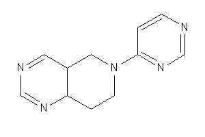 6-(4-pyrimidyl)-5,7,8,8a-tetrahydro-4aH-pyrido[4,3-d]pyrimidine