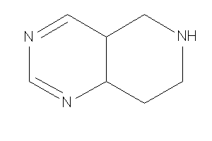 4a,5,6,7,8,8a-hexahydropyrido[4,3-d]pyrimidine