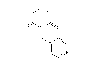 4-(4-pyridylmethyl)morpholine-3,5-quinone