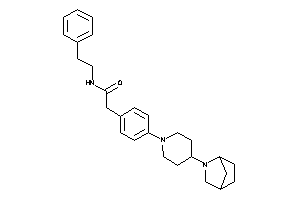 2-[4-[4-(5-azabicyclo[2.2.1]heptan-5-yl)piperidino]phenyl]-N-phenethyl-acetamide