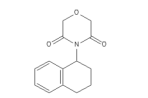 4-tetralin-1-ylmorpholine-3,5-quinone