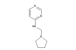 4-pyrimidyl(pyrrolidinomethyl)amine