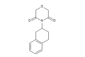 4-tetralin-2-ylmorpholine-3,5-quinone