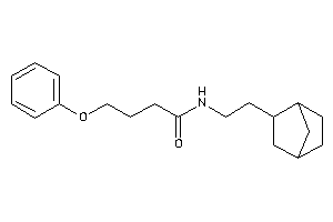 N-[2-(2-norbornyl)ethyl]-4-phenoxy-butyramide