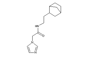 2-imidazol-1-yl-N-[2-(2-norbornyl)ethyl]acetamide