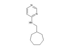 Cycloheptylmethyl(4-pyrimidyl)amine