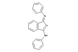 Phenyl-(3-phenyliminoisoindol-1-yl)amine